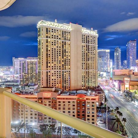 Lucky Gem Penthouse & Luxury Suites At Signature Resort, Balcony Strip View 1607 Las Vegas Kültér fotó