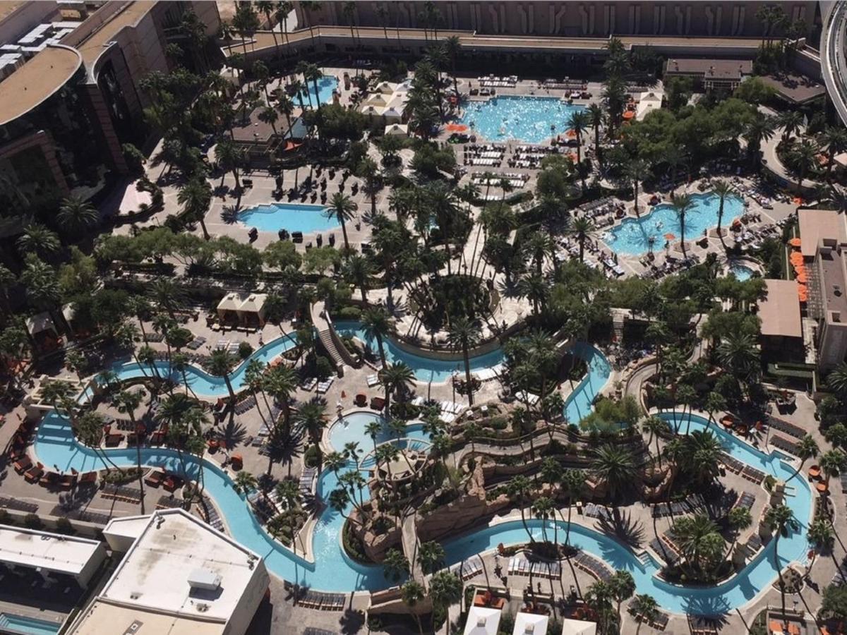 Lucky Gem Penthouse & Luxury Suites At Signature Resort, Balcony Strip View 1607 Las Vegas Kültér fotó