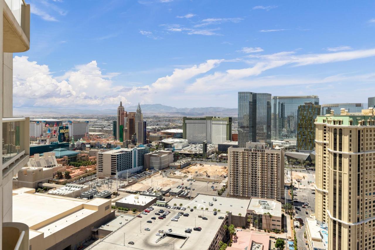 Lucky Gem Penthouse & Luxury Suites At Signature Resort, Balcony Strip View 1607 Las Vegas Kültér fotó
