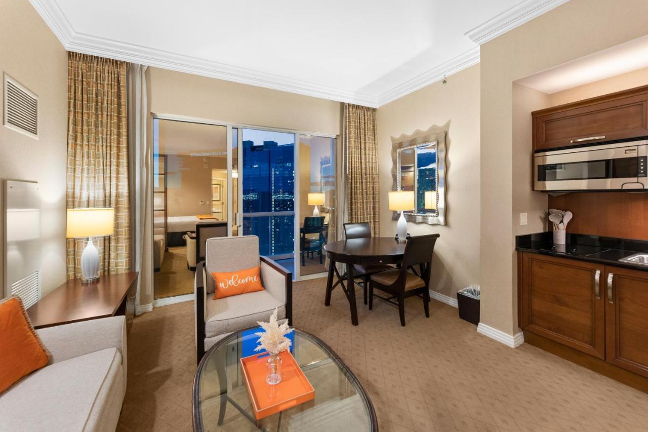 Lucky Gem Penthouse & Luxury Suites At Signature Resort, Balcony Strip View 1607 Las Vegas Kültér fotó