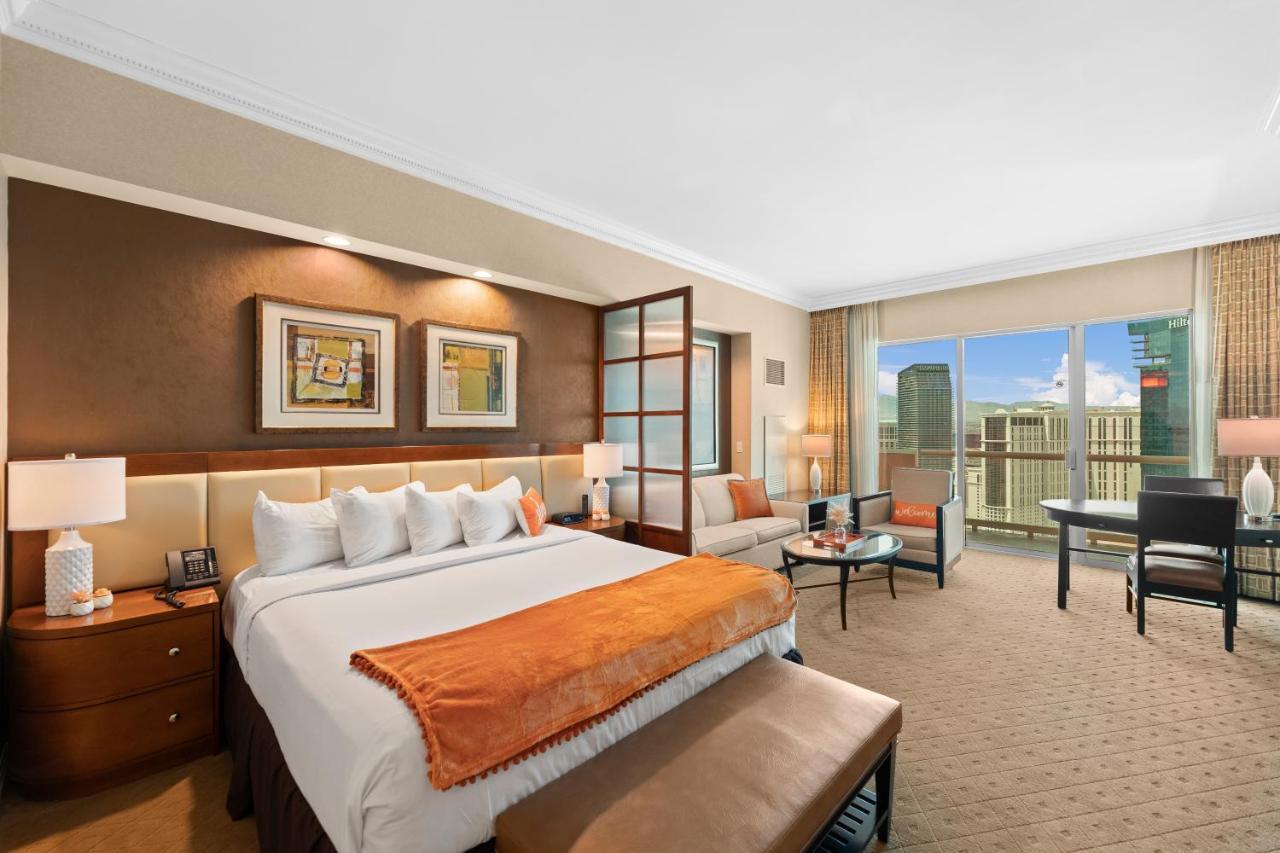 Lucky Gem Penthouse & Luxury Suites At Signature Resort, Balcony Strip View 1607 Las Vegas Kültér fotó