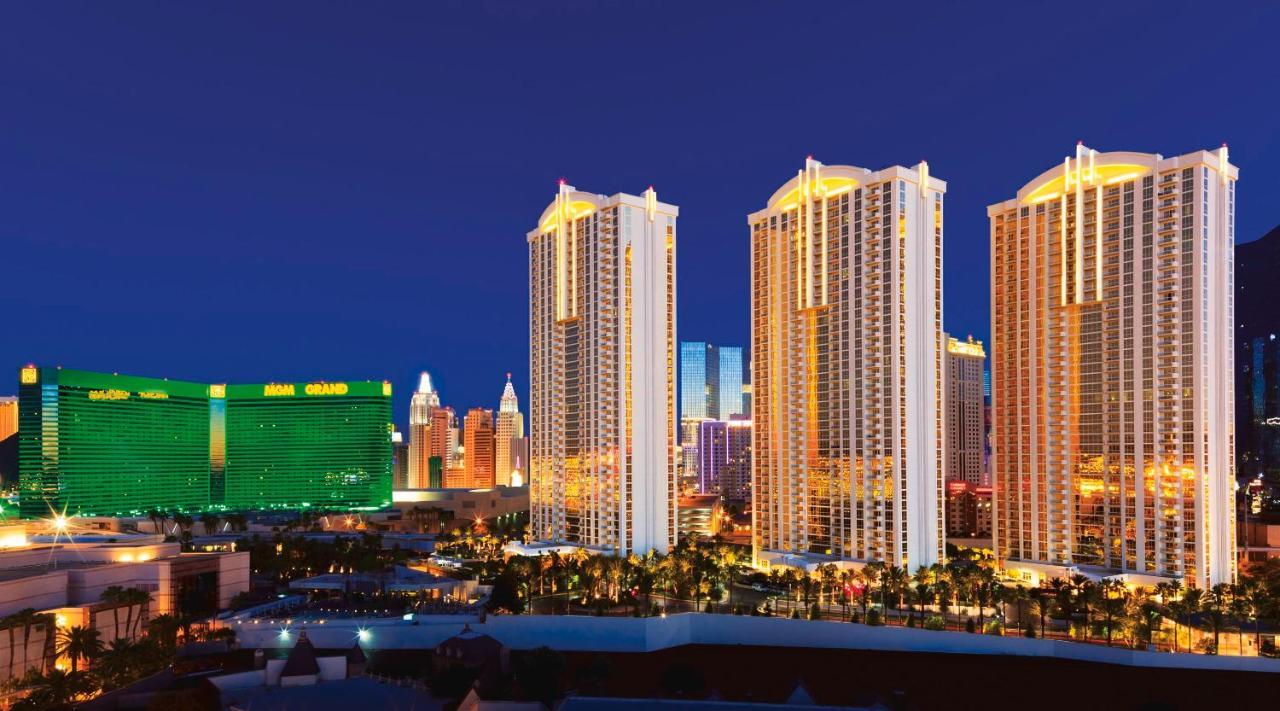 Lucky Gem Penthouse & Luxury Suites At Signature Resort, Balcony Strip View 1607 Las Vegas Kültér fotó