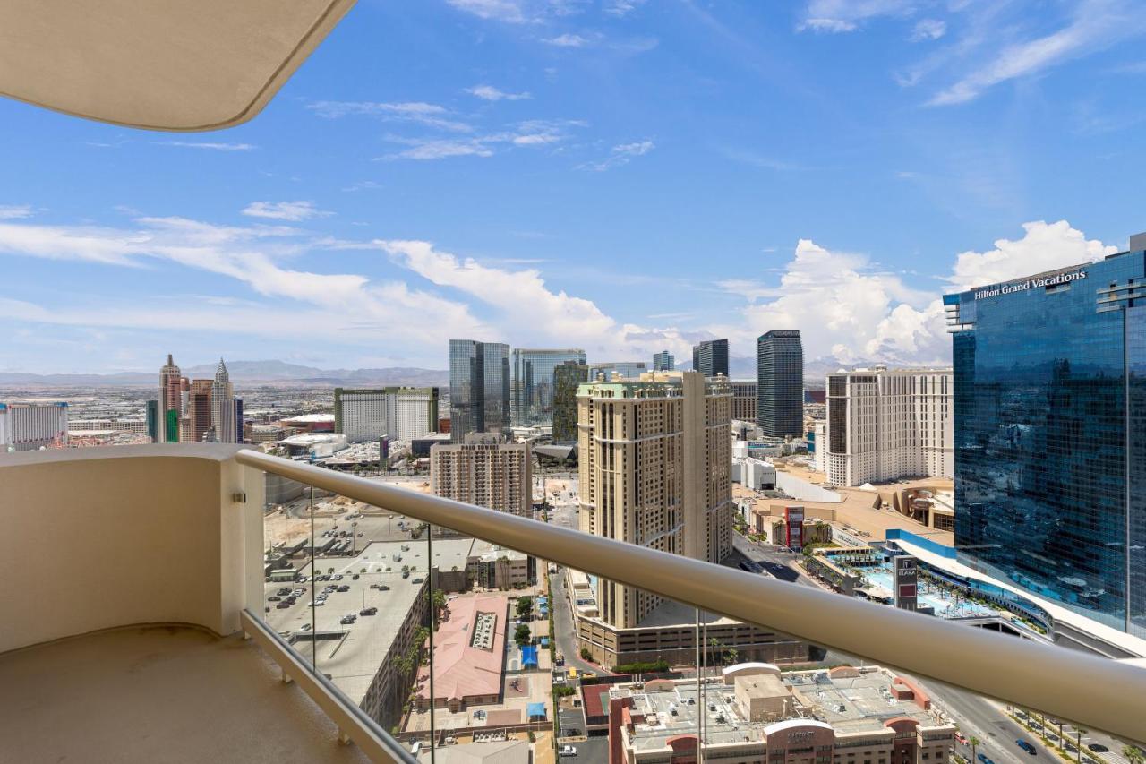 Lucky Gem Penthouse & Luxury Suites At Signature Resort, Balcony Strip View 1607 Las Vegas Kültér fotó