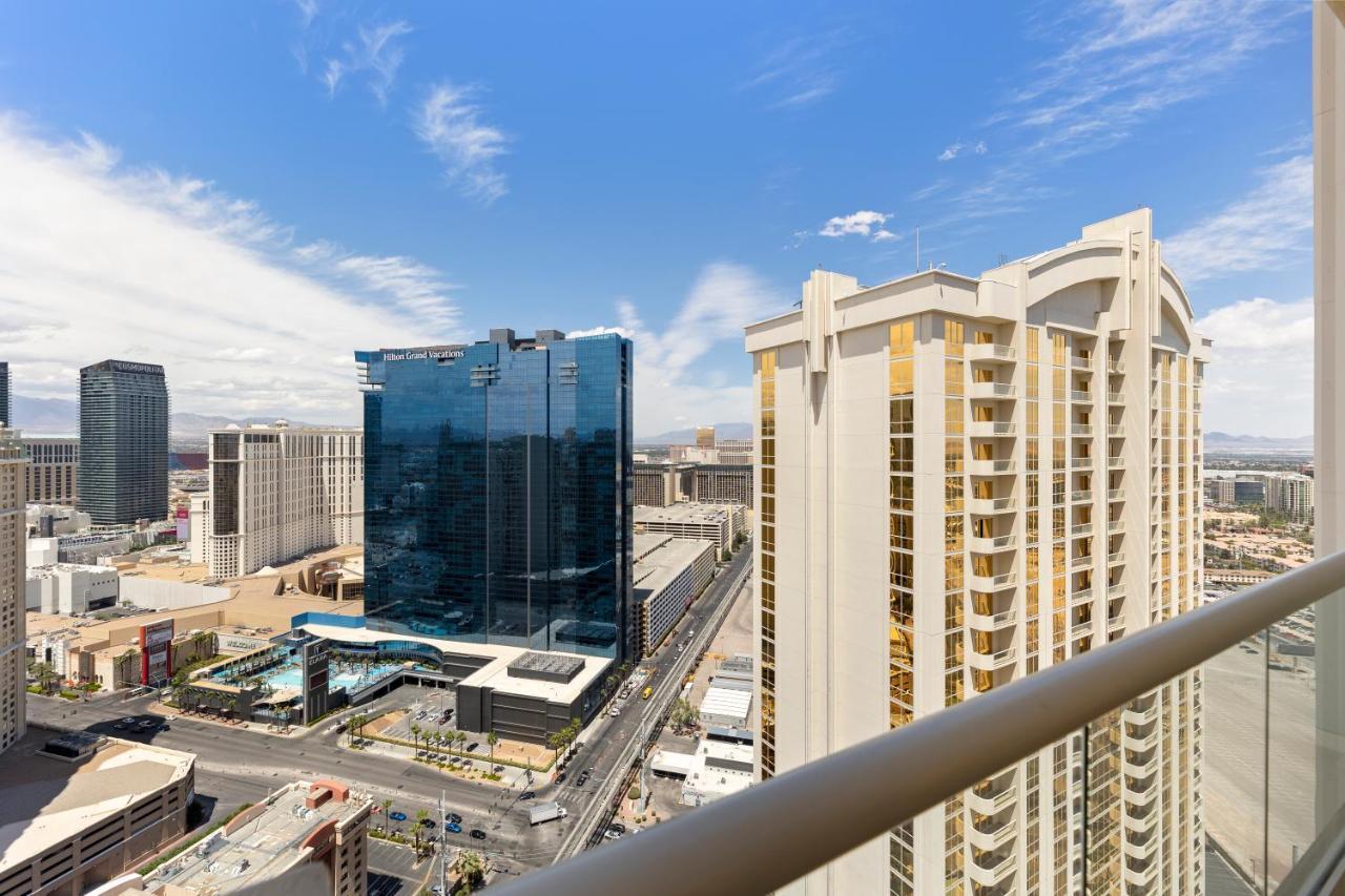 Lucky Gem Penthouse & Luxury Suites At Signature Resort, Balcony Strip View 1607 Las Vegas Kültér fotó