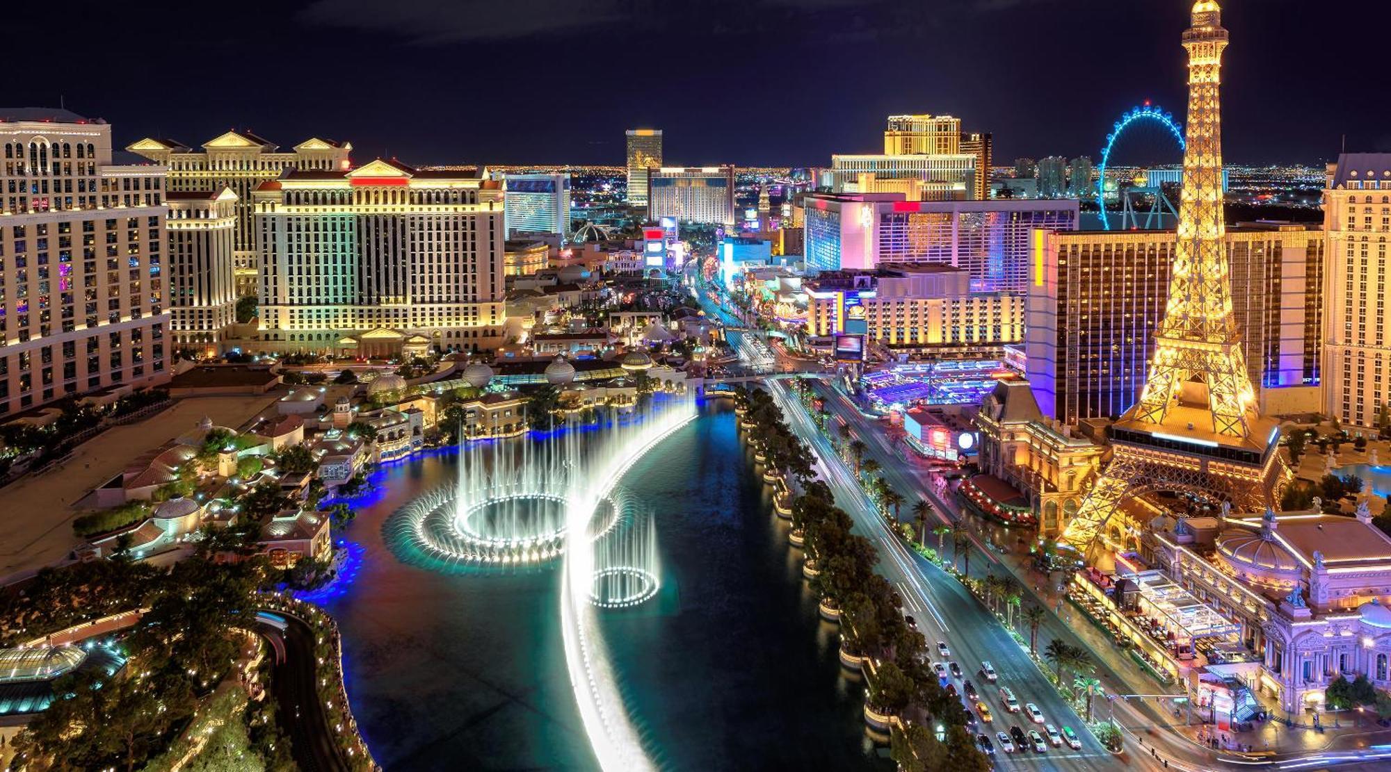 Lucky Gem Penthouse & Luxury Suites At Signature Resort, Balcony Strip View 1607 Las Vegas Kültér fotó